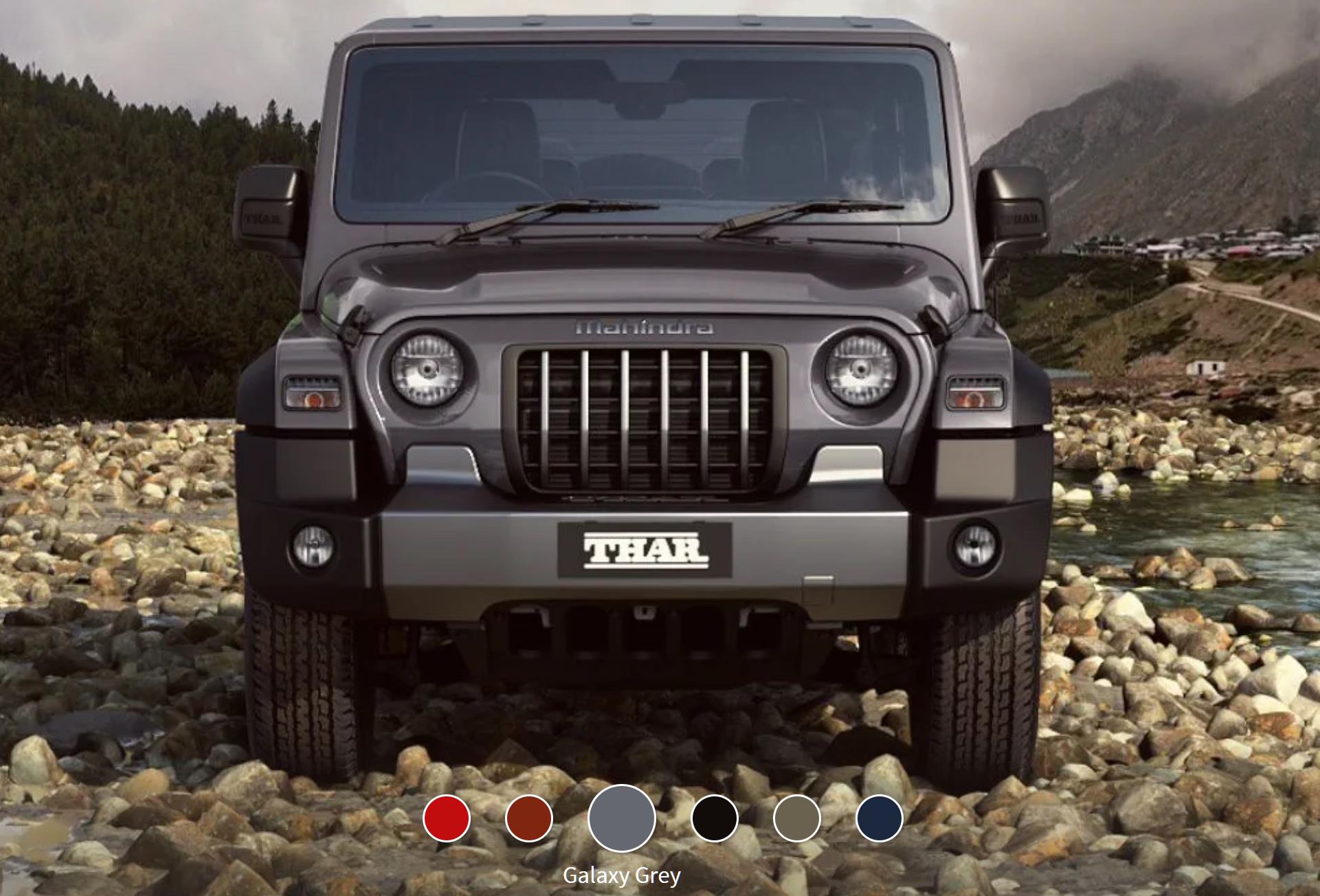 mahindra thar remote control car