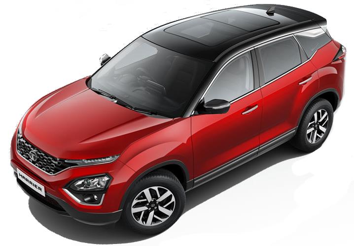 tata harrier scale model