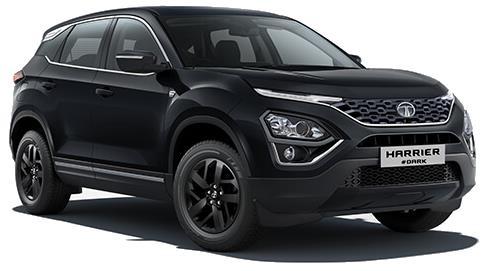 Tata Harrier Dark Edition XZA+ AT BS6 Price, Specs, Review, Pics ...