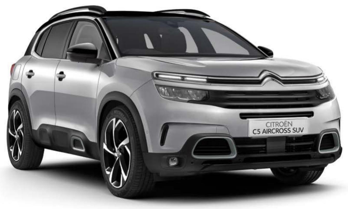 Ситроен c5 aircross фото