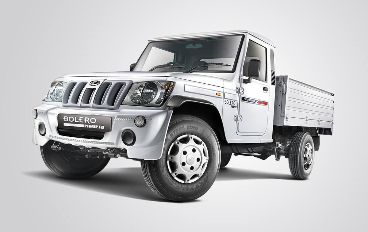 Mahindra Bolero Pickup Extra Strong FB 1.3T PS Price, Specs, Top Speed ...