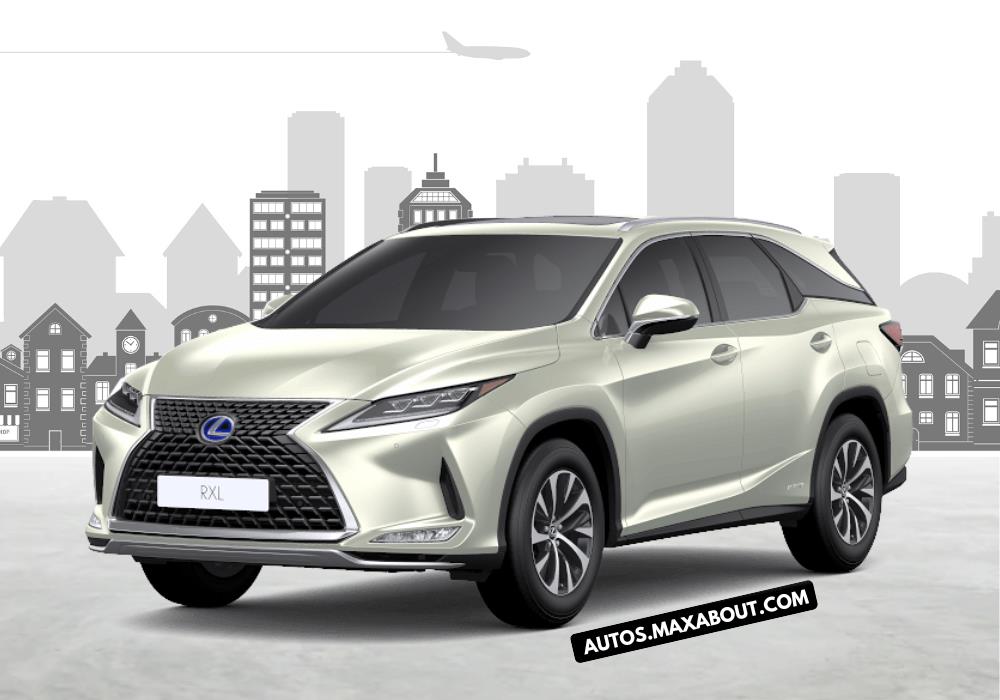 2023 Lexus RX 450hL Price, Specs, Top Speed & Mileage in India