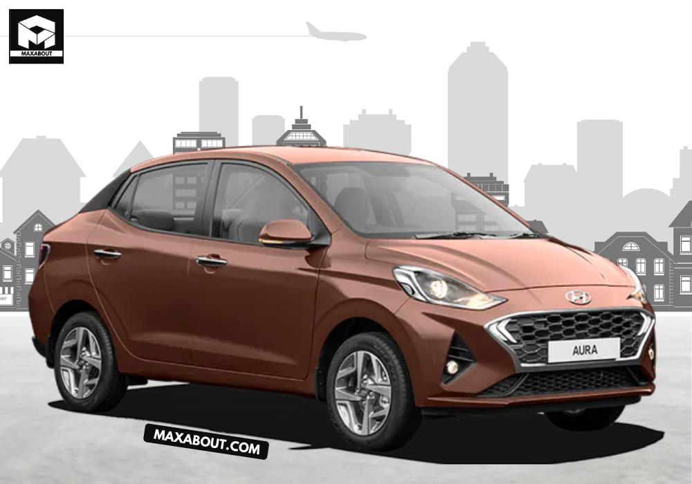 Hyundai Aura SX CNG Price, Specs, Top Speed & Mileage in India