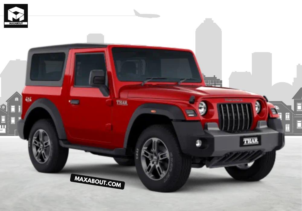 2023 Mahindra Thar LX Petrol AT Convertible Top Price, Specs, Top Speed