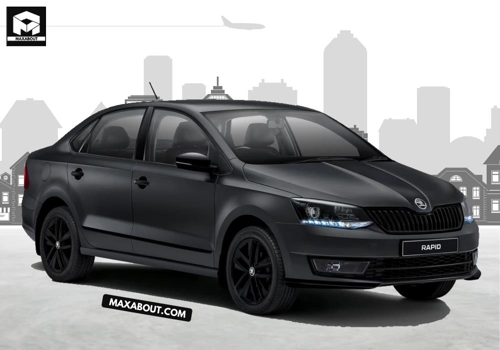 Skoda Rapid 2022 Black Edition