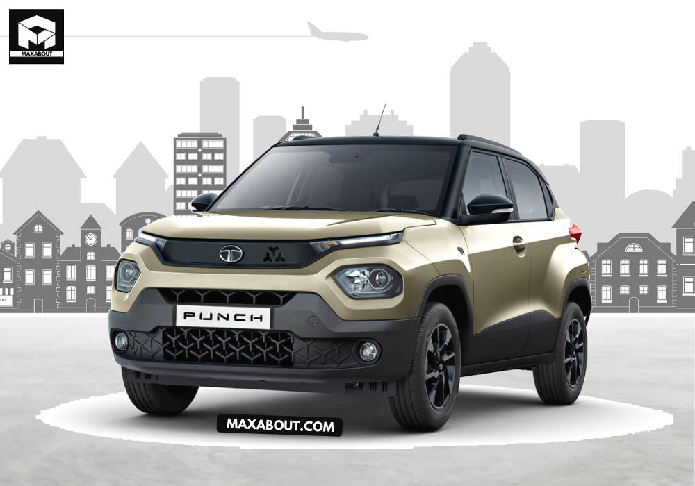 Tata Punch Kaziranga iRA AMT Specs & Price in India