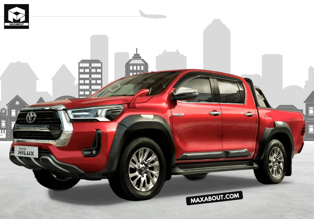 2023 Toyota Hilux Standard 4x4 Price, Specs, Top Speed & Mileage in India