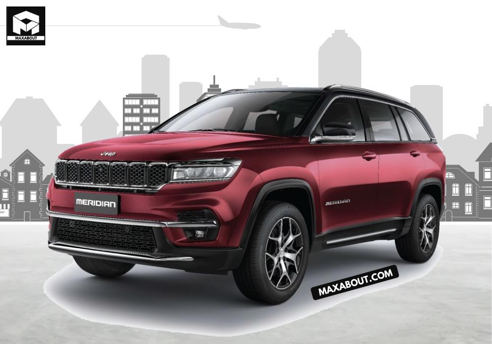 Jeep Meridian Limited (O) AT Price, Specs, Top Speed & Mileage In India