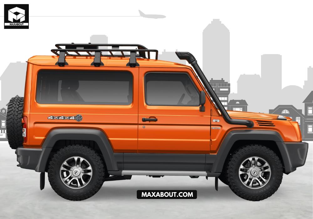 2023 Force Gurkha 4x4x4 Price, Specs, Top Speed & Mileage in India