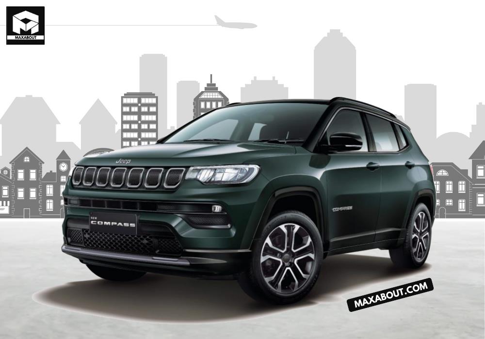 Jeep Compass Model S DDCT Specs & Price in India