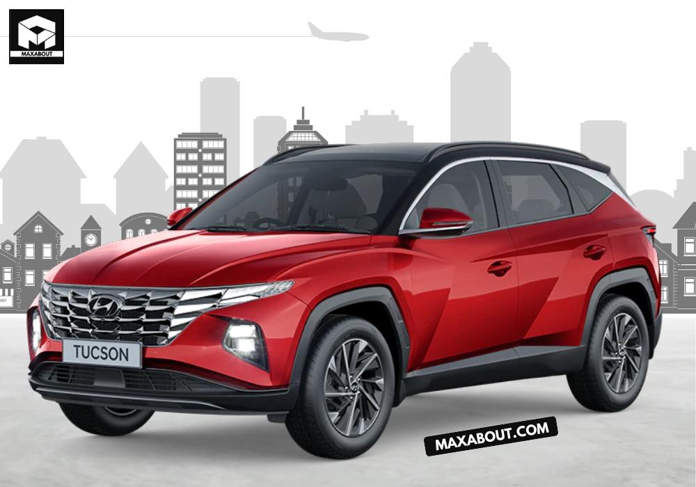 Hyundai Tucson Signature Dual Tone Price, Specs, Top Speed & Mileage in