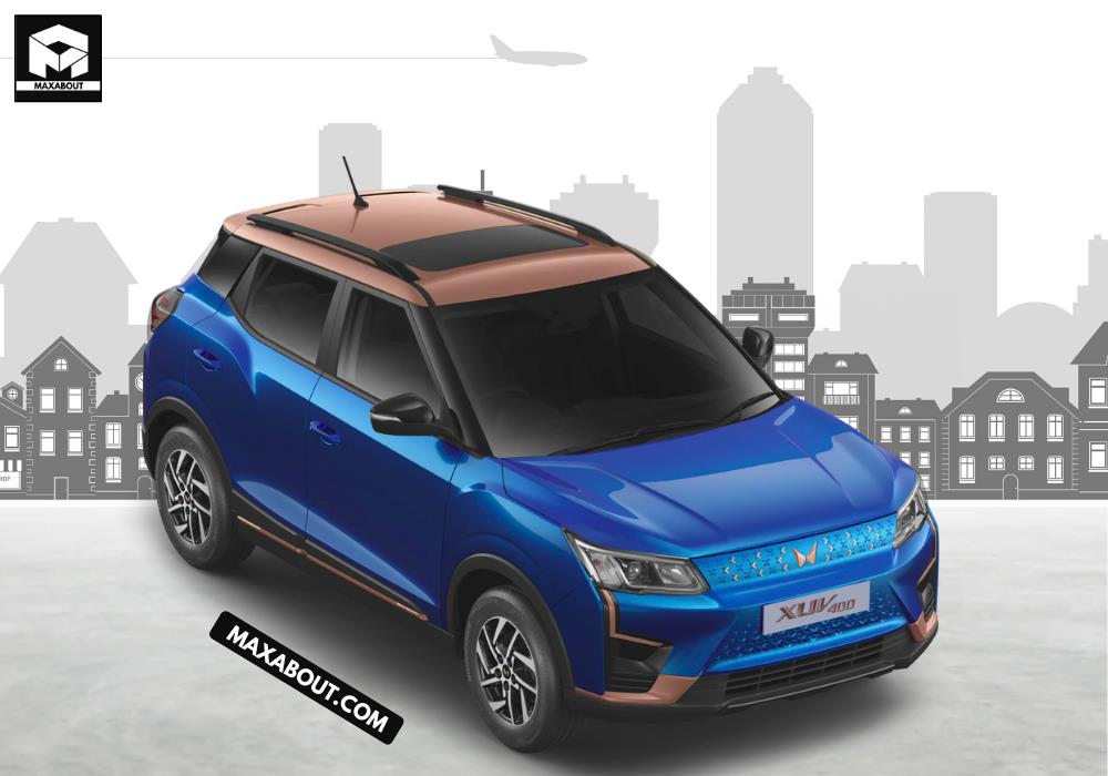 Mahindra Electric XUV400 Price, Specs, Review, Pics & Mileage in India