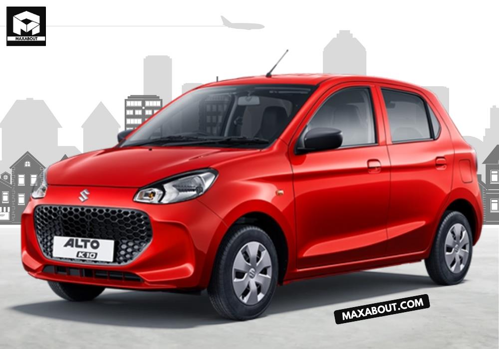 Maruti Alto K10 VXi Plus AGS Price, Specs, Top Speed & Mileage in India