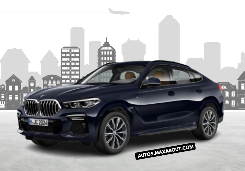 BMW X6 xDrive40i M Sport Price, Specs, Top Speed & Mileage in India