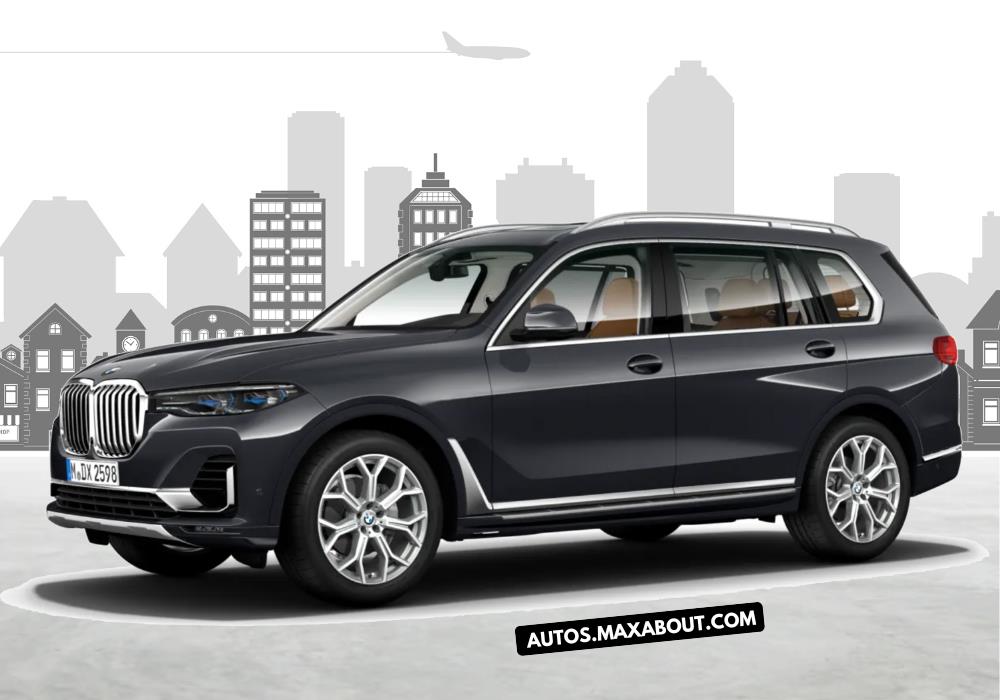 BMW X7 xDrive30d DPE Signature Price, Specs, Top Speed & Mileage in India