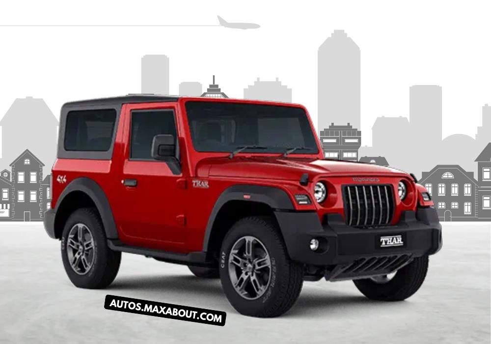 Mahindra Thar 4x2 Diesel LX Price, Specs, Top Speed & Mileage in India