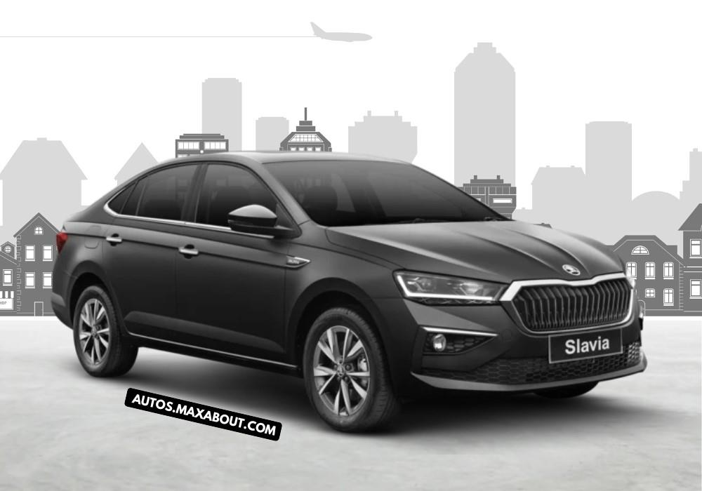 Skoda Slavia 1000cc Matte Edition Price, Specs, Top Speed & Mileage in ...