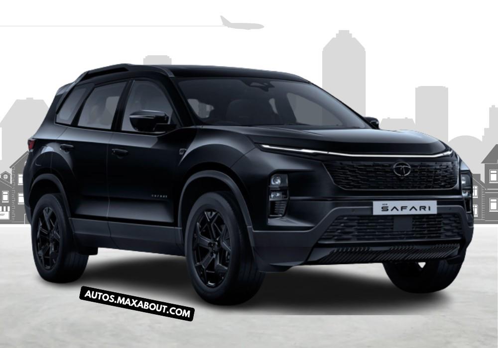 Tata Safari Adventure Plus Dark Price, Specs, Top Speed & Mileage in India