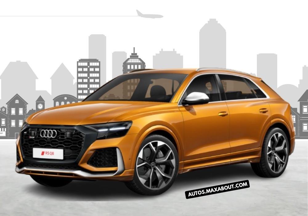 Audi RS Q8 Price, Specs, Top Speed & Mileage in India