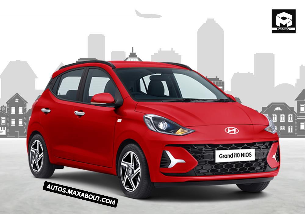 Hyundai Grand I10 Nios Sportz AMT Price, Specs, Top Speed & Mileage In ...