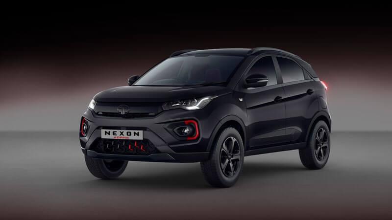 Tata Nexon RED Dark XZA Plus Price, Specs, Top Speed & Mileage in India