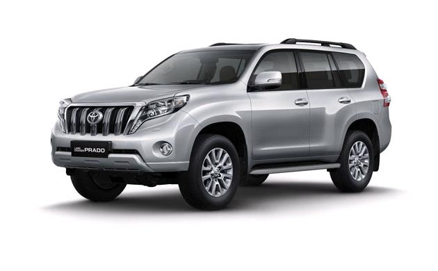 2020 Toyota Land Cruiser Prado 4x4 Specs & Price in India