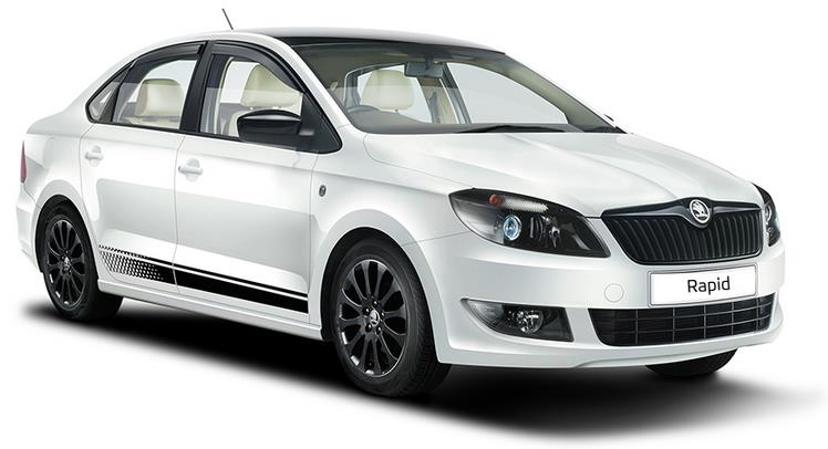 Skoda rapid код краски