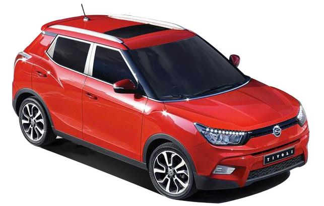 Tivoli ssangyong магнитола