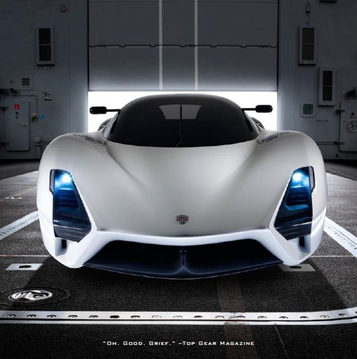 ssc tuatara car price in india