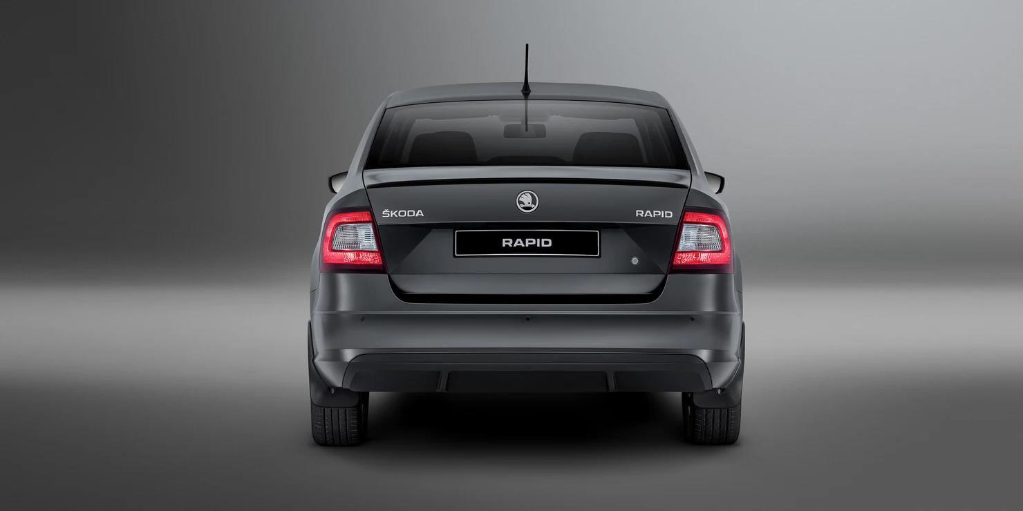 Skoda rapid black edition