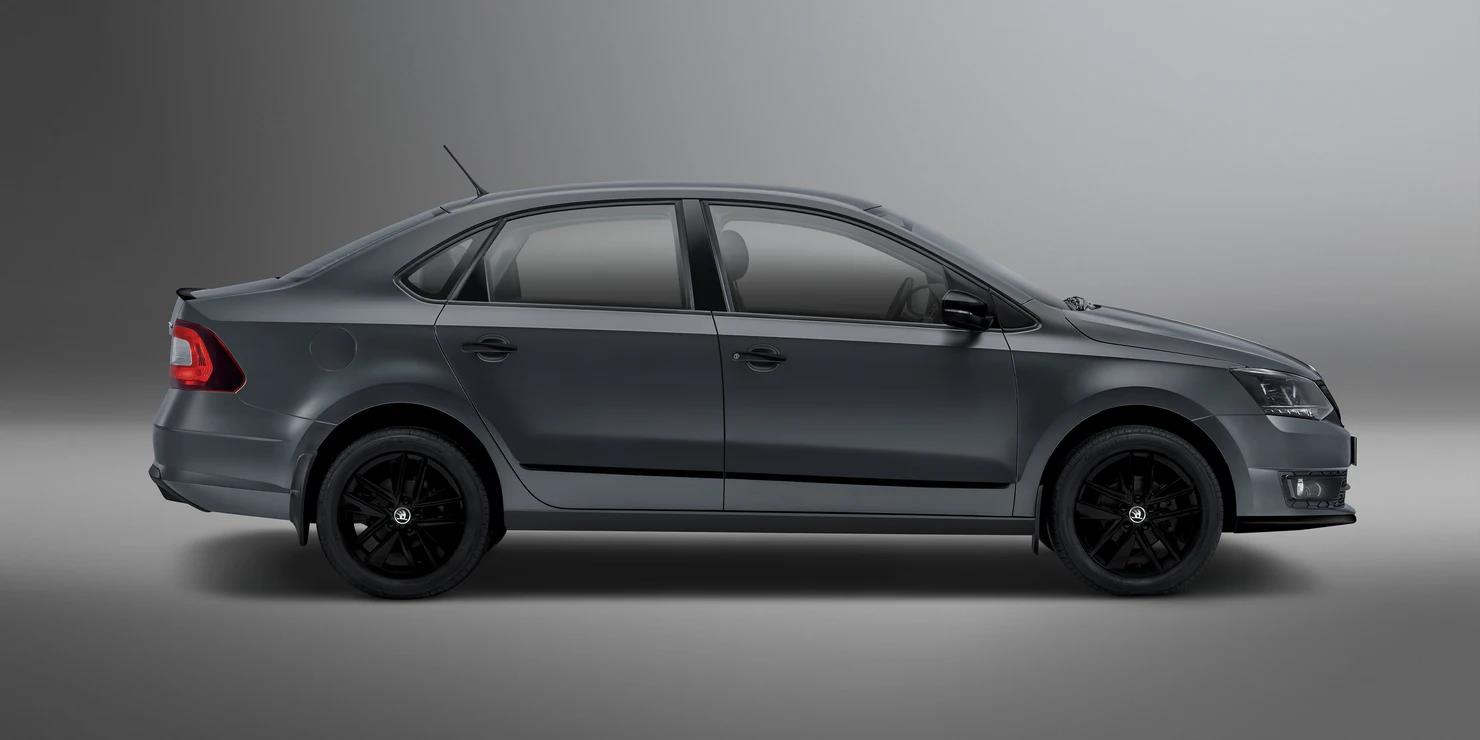 Skoda rapid black edition