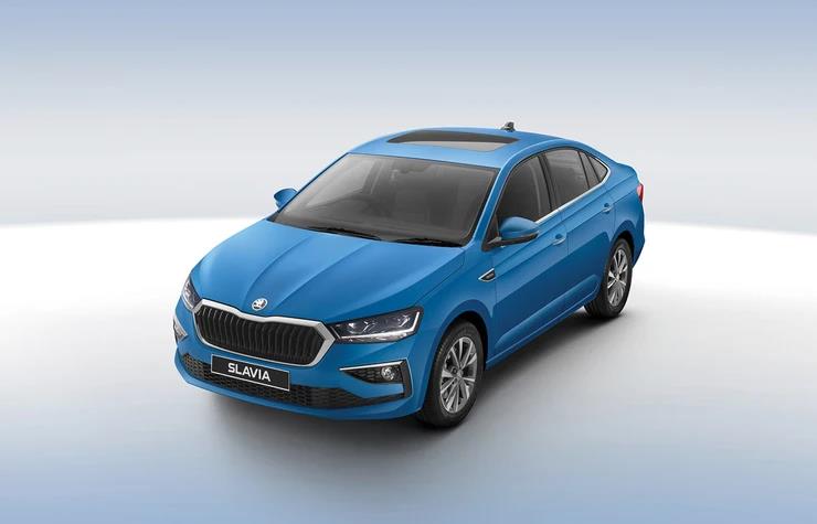 Skoda Slavia Ambition AT (1000cc) Price, Specs, Top Speed & Mileage in ...