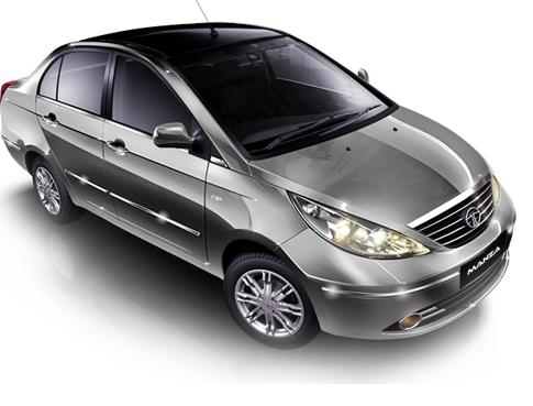 tata manza key price