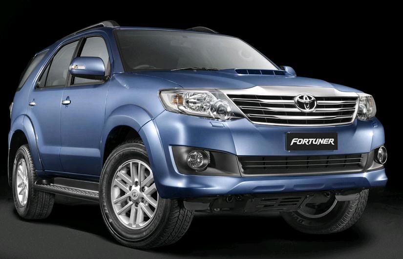 2015 Toyota Fortuner 4x4 Specs & Price in India
