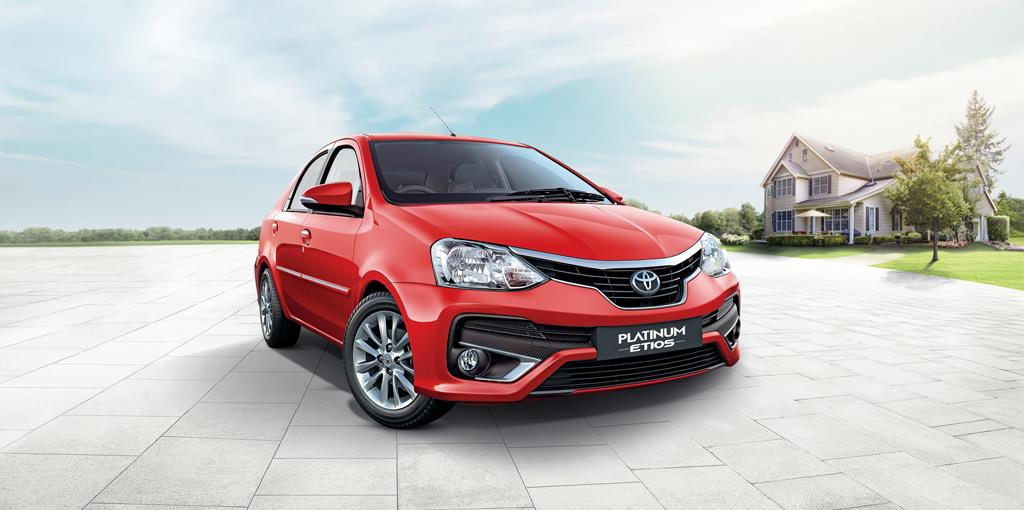 2019 Toyota Etios VX Specs & Price in India