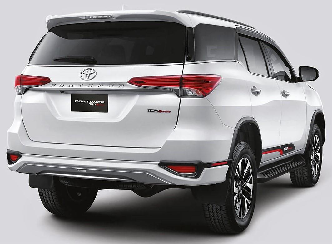 2019 Toyota Fortuner TRD Sportivo Specs & Price In India