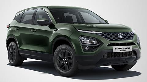 Tata Harrier Camo Edition Price, Specs, Review, Pics & Mileage In India