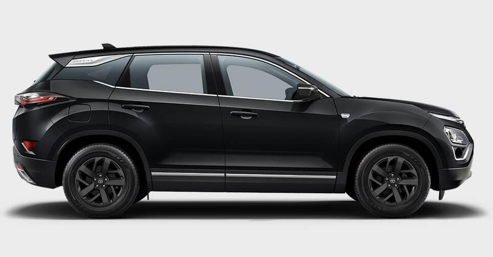 Tata Harrier Dark Edition XZA Plus AT Specs & Price in India