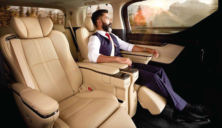 Toyota vellfire салон