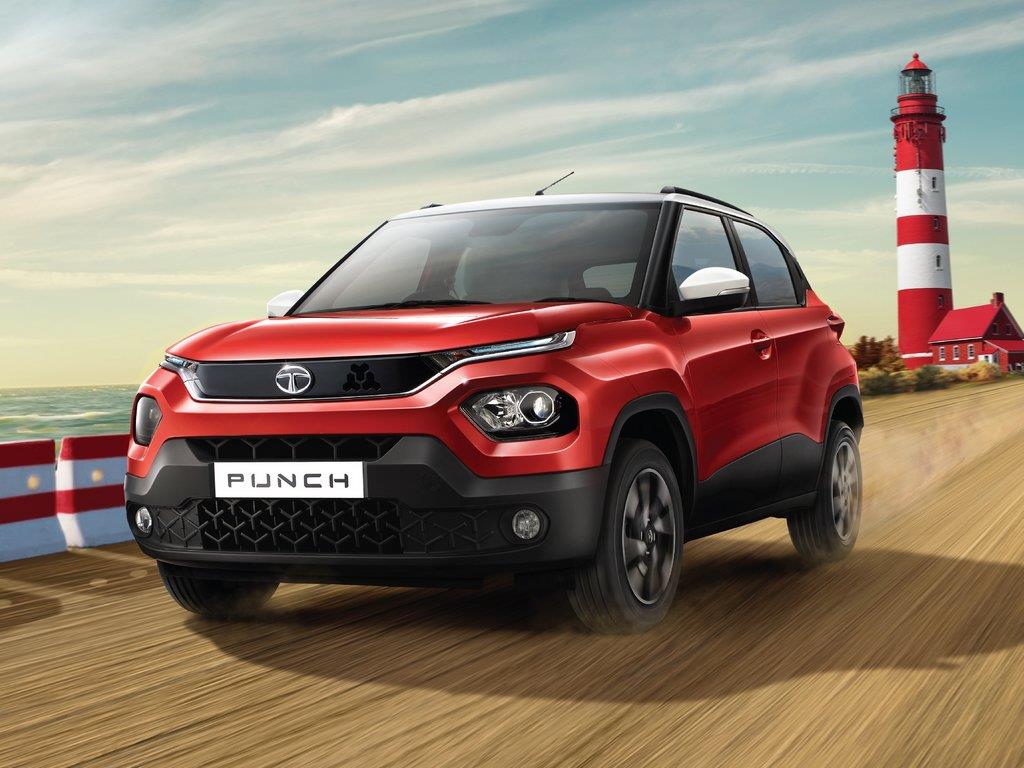 Tata Punch Front 3 Quarter View 2 