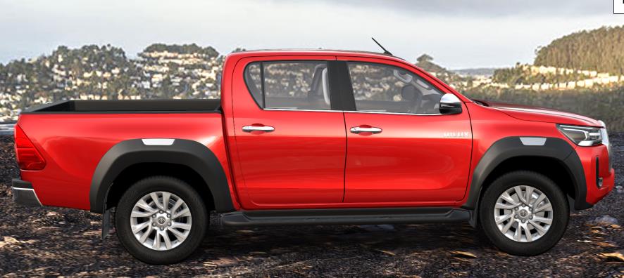 2023 Toyota Hilux Standard 4x4 Price, Specs, Top Speed & Mileage in India