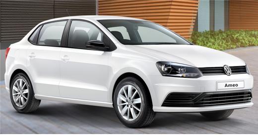 2020 Volkswagen Ameo Diesel Pace Edition Specs & Price in India