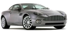 Aston Martin V12 Vanquish Supercar