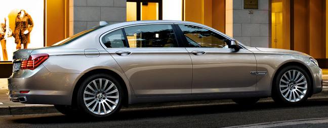 Bmw 7 series 2012