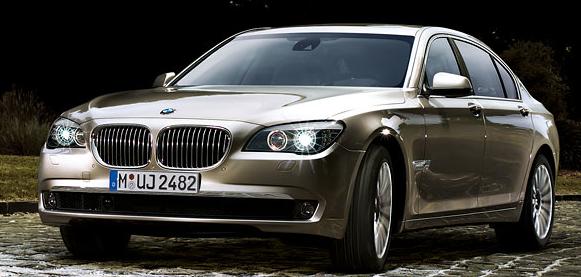 Bmw 7 series 2012