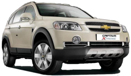 Chevrolet Captiva LTZ (Diesel) (2011)