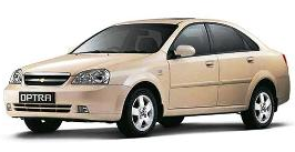 Chevrolet Optra LS 1.6 (Petrol) (2007)