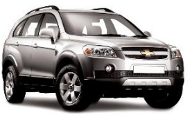 Chevrolet Captiva xTreme (Diesel) (2013)