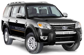 Ford endeavour 4x4 specifications