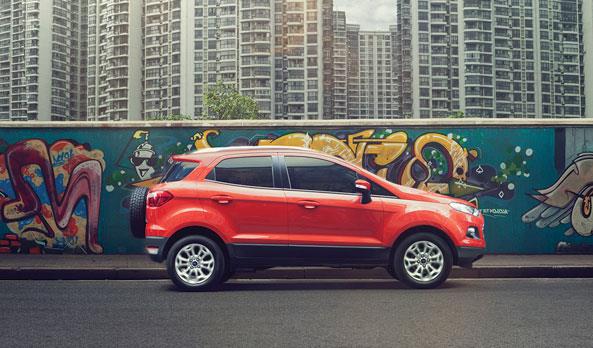 What is the price of ford ecosport in india #9
